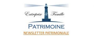 Votre Newsletter patrimoniale du 1er trimestre 2018